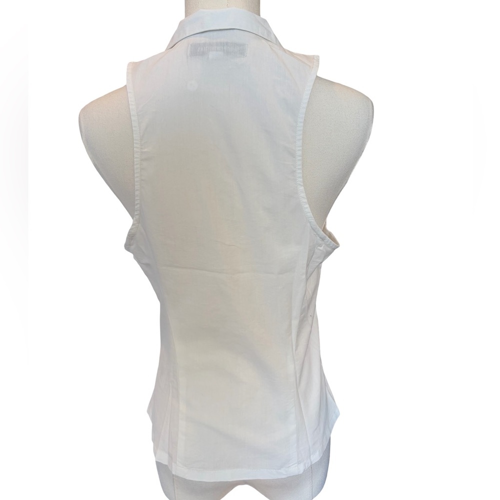 NEW! Urban Outfitters Party Girl Cotton-Blend Button Down Sleeveless Top Small - Picture 8 of 14